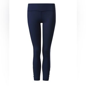 GUC Lululemon Speed Up Crop in navy